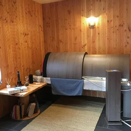 Alojamento de Acomodação e Pequeno-almoço Le Volcan Des Sens, D'hotes De Luxe Et Privatif Torsiac