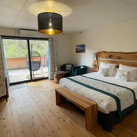 Le Volcan Des Sens, D'hotes De Luxe Et Privatif Bed & Breakfast 4*