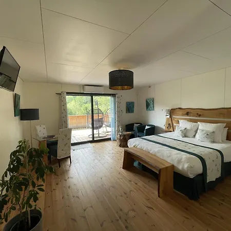 Le Volcan Des Sens, D'hotes De Luxe Et Privatif Bed & Breakfast