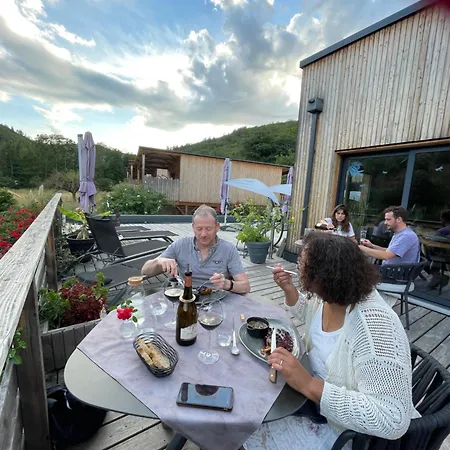 Le Volcan Des Sens, D'hotes De Luxe Et Privatif Bed & Breakfast