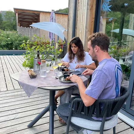 Le Volcan Des Sens, D'hotes De Luxe Et Privatif לינה וארוחת בוקר 4*