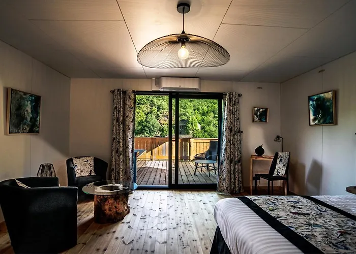 Le Volcan Des Sens, D'hotes De Luxe Et Privatif