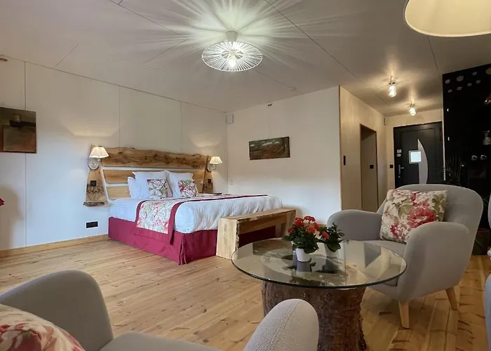 Le Volcan Des Sens, D'hotes De Luxe Et Privatif B&B Torsiac