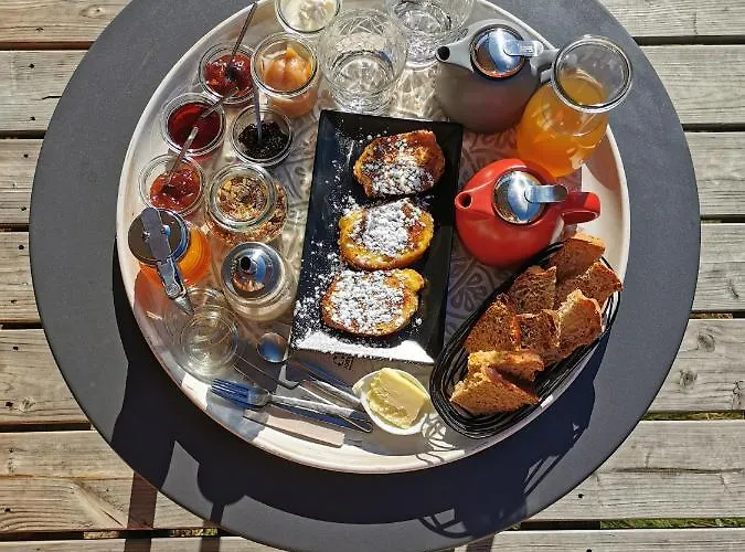 B&B Le Volcan Des Sens, D'hotes De Luxe Et Privatif Torsiac