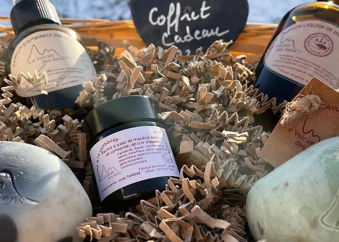 Le Volcan Des Sens, D'hotes De Luxe Et Privatif 4*