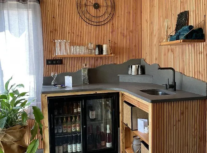 Le Volcan Des Sens, D'hotes De Luxe Et Privatif B&B Torsiac