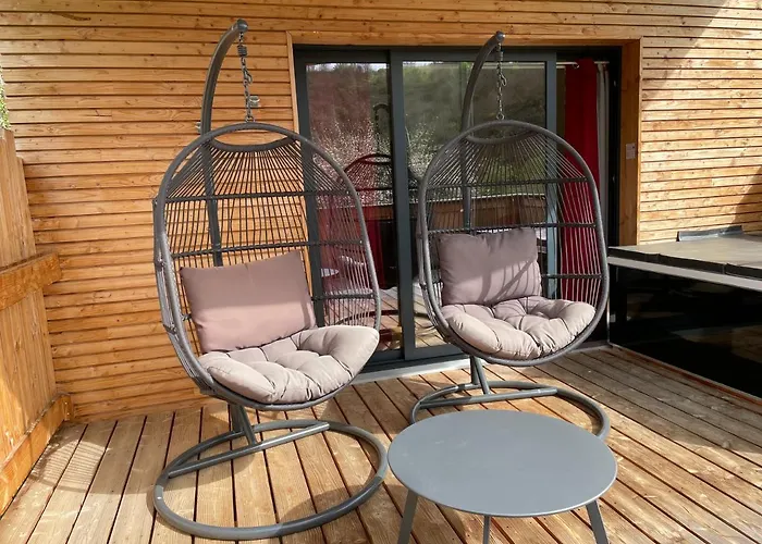 Le Volcan Des Sens, D'hotes De Luxe Et Privatif 4* Torsiac