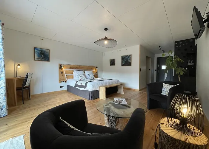 Le Volcan Des Sens, D'hotes De Luxe Et Privatif 4* Torsiac