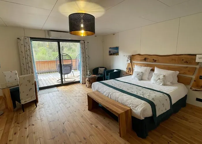 Le Volcan Des Sens, D'hotes De Luxe Et Privatif B&B 4*