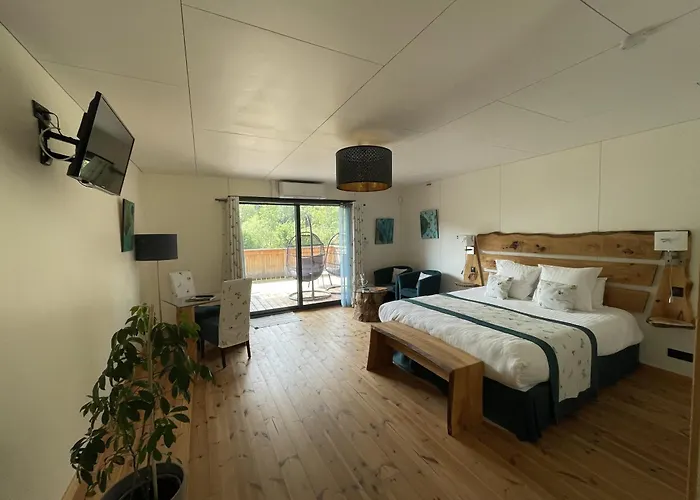 Le Volcan Des Sens, D'hotes De Luxe Et Privatif B&B