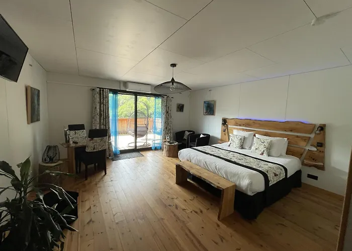 Le Volcan Des Sens, D'hotes De Luxe Et Privatif