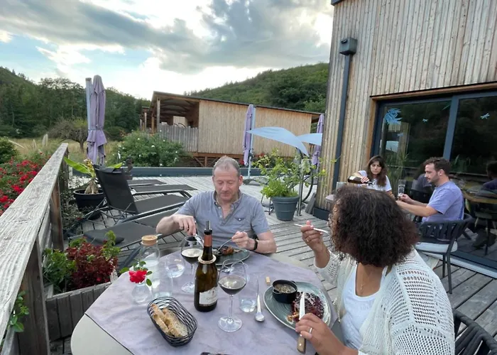 Le Volcan Des Sens, D'hotes De Luxe Et Privatif B&B