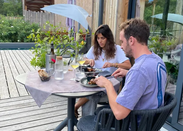 Le Volcan Des Sens, D'hotes De Luxe Et Privatif B&B 4*